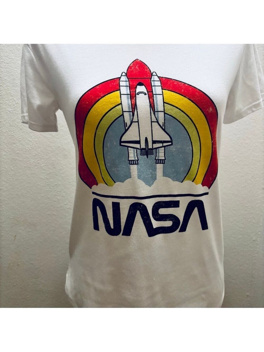 NEW NASA Space Shuttle Graphic Short Sleeve Tee (NWOT) - Picture 6 of 8
